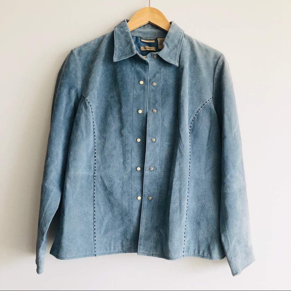 RUFF HEWN | Genuine Leather Jacket